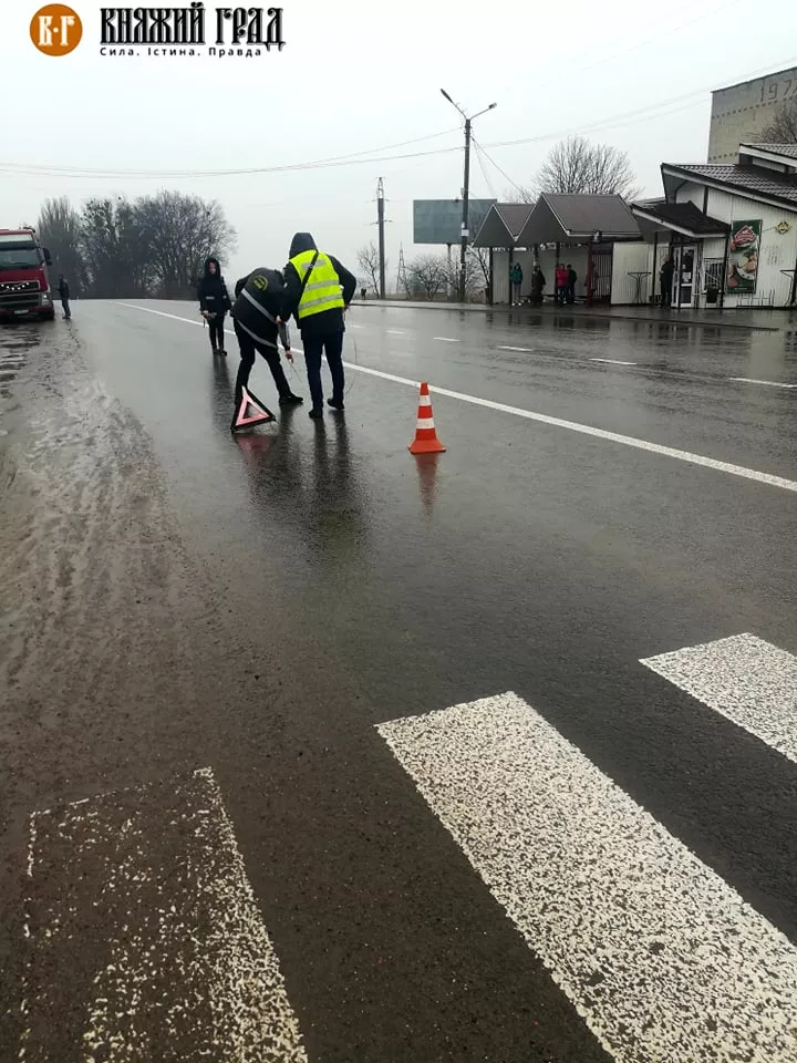 У Нововолинську збили жінку 2