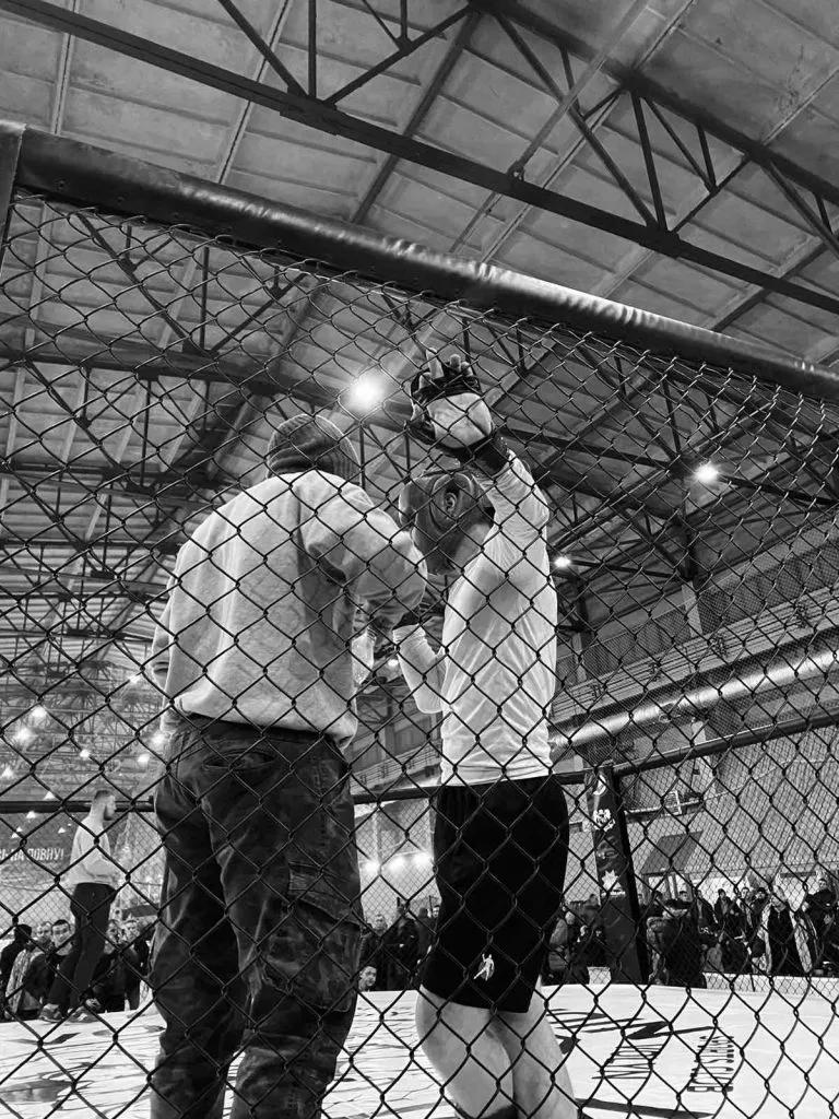 Призерами VІ Міжнародного непрофесійного турніру з козацького двобою за правилами ММА стали двоє студентів із Нововолинська 5