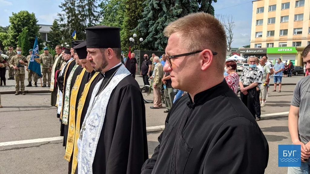 У Володимирі-Волинському прощалися з загиблим Героєм Іллею Струком 29