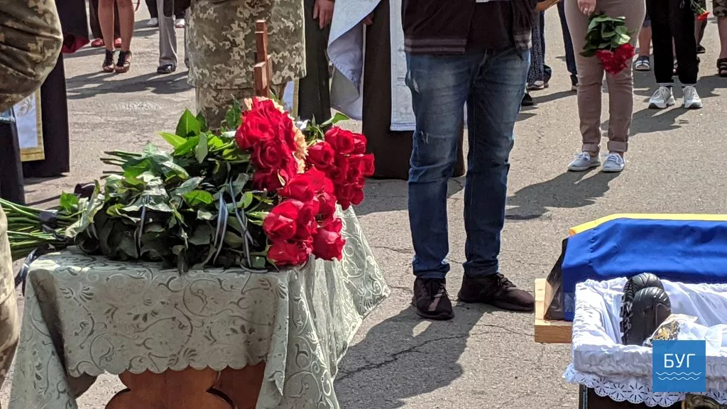 У Володимирі-Волинському прощалися з загиблим Героєм Іллею Струком 12