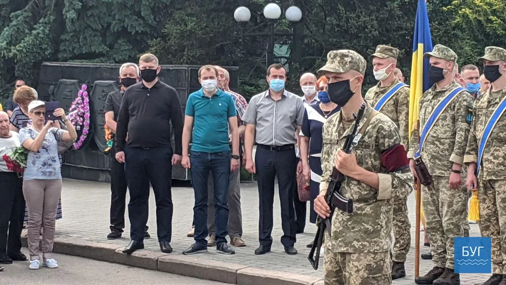 У Володимирі-Волинському прощалися з загиблим Героєм Іллею Струком 7