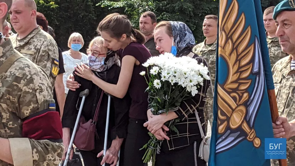 У Володимирі-Волинському прощалися з загиблим Героєм Іллею Струком 6