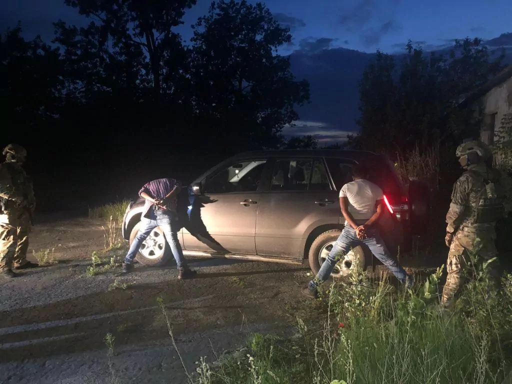 Волинські прикордонники «на гарячому» впіймали організатора каналу незаконної міграції в ЄС 3