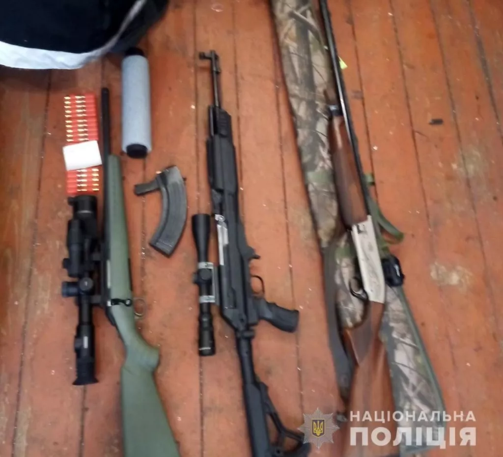 На Волині затримали чоловіка, який облаштував незаконну майстерню з перероблення зброї 7