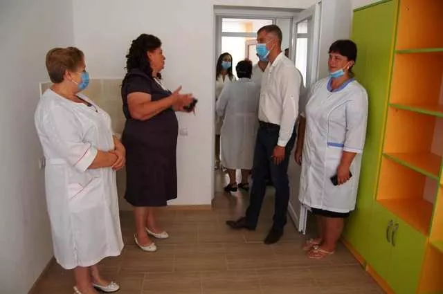 У Горохові відкрили нову сучасну амбулаторію 5