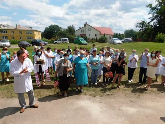 У Горохові відкрили нову сучасну амбулаторію 4