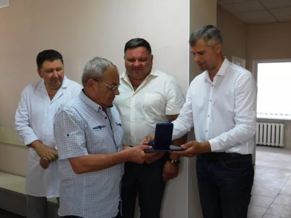 У Горохові відкрили нову сучасну амбулаторію 3