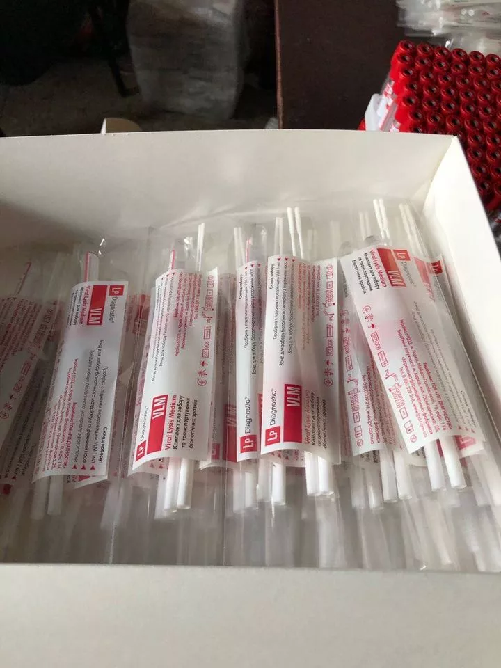 На Харківщині цех підпільно виготовляв набори для тестування на COVID-19 10