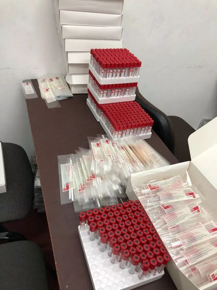 На Харківщині цех підпільно виготовляв набори для тестування на COVID-19 9