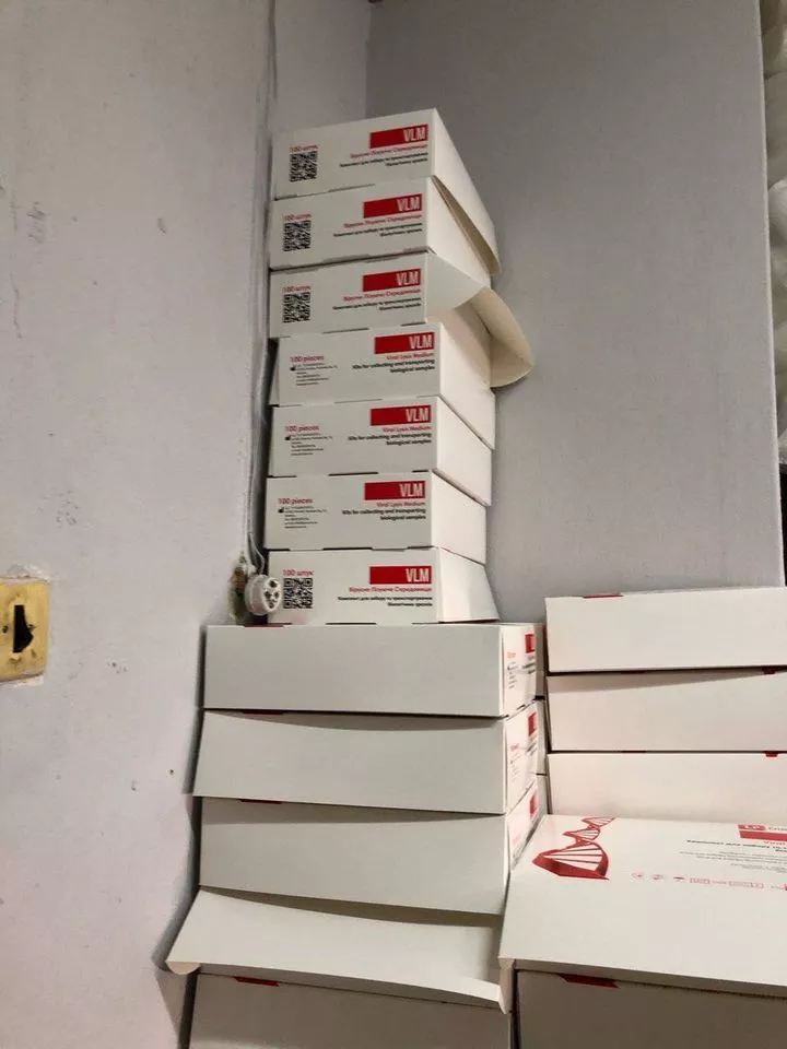 На Харківщині цех підпільно виготовляв набори для тестування на COVID-19 4