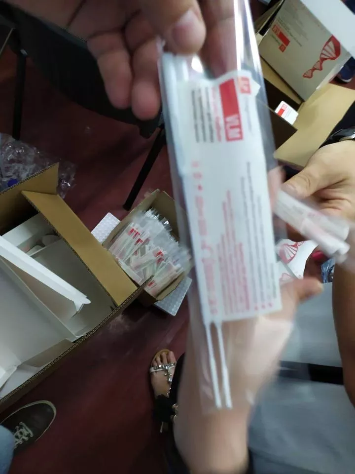 На Харківщині цех підпільно виготовляв набори для тестування на COVID-19 8