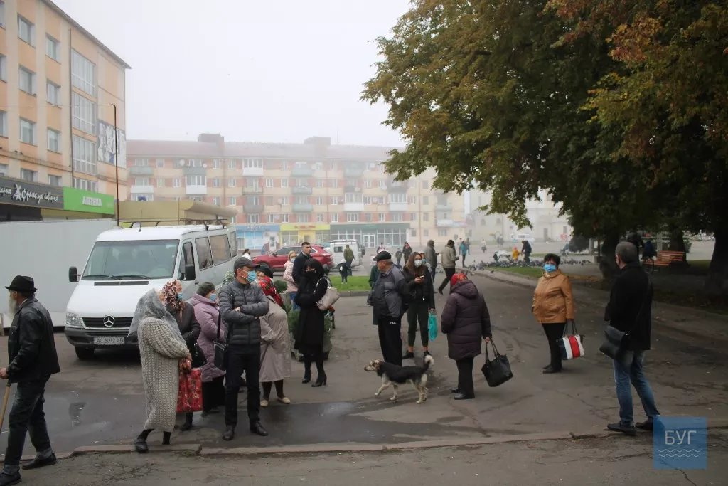 Виборча неділя у Володимирі-Волинському. Фоторепортаж 2