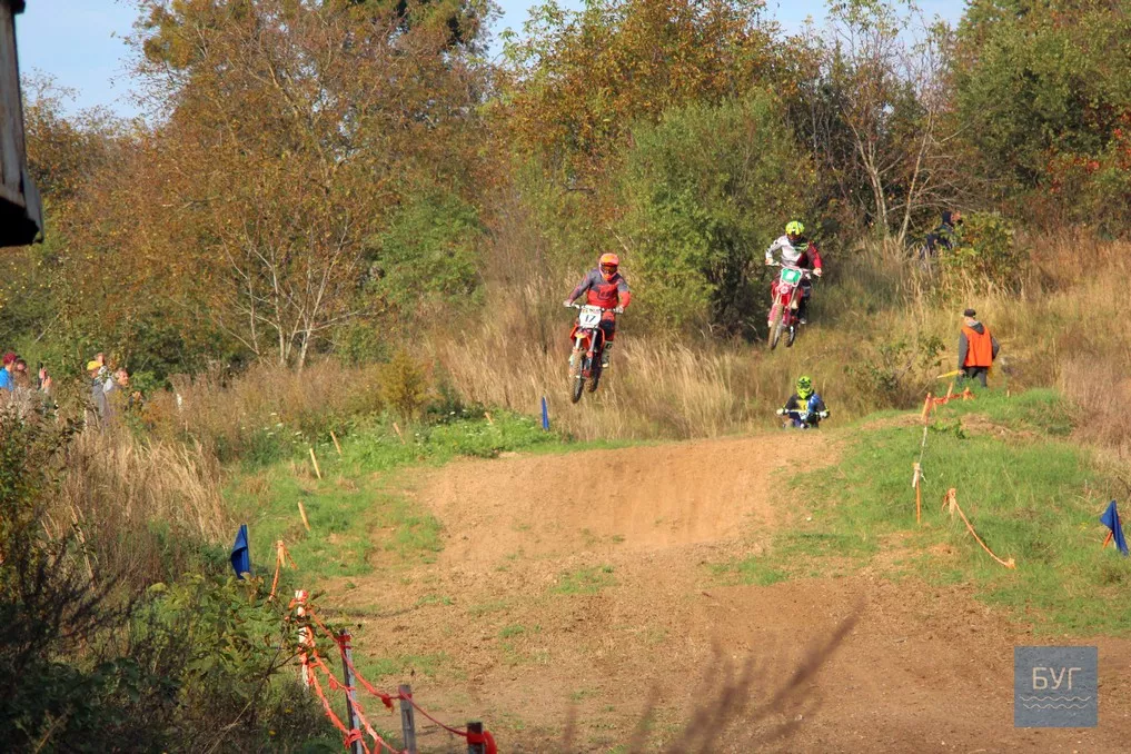 У Нововолинську відбулися масштабні змагання з мотокросу 68