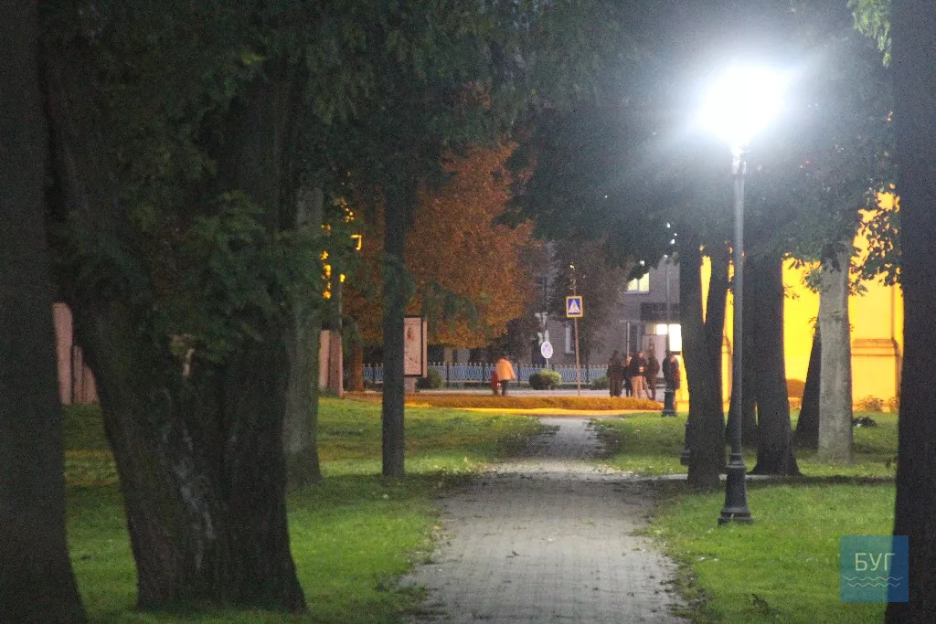 Жовтневий вечір у Володимирі-Волинському 2