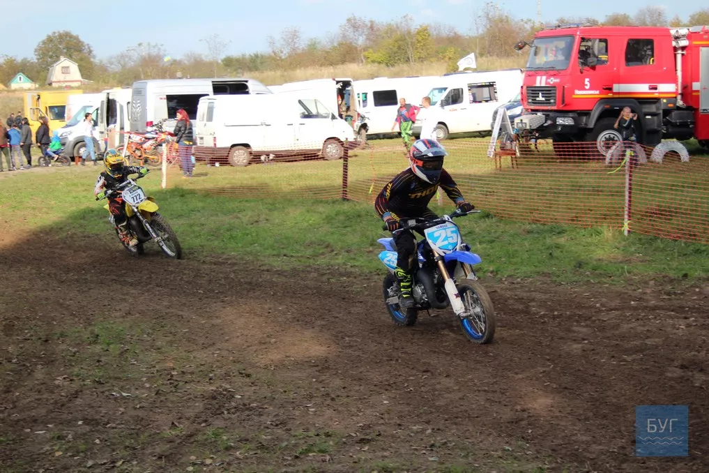 У Нововолинську відбулися масштабні змагання з мотокросу 35