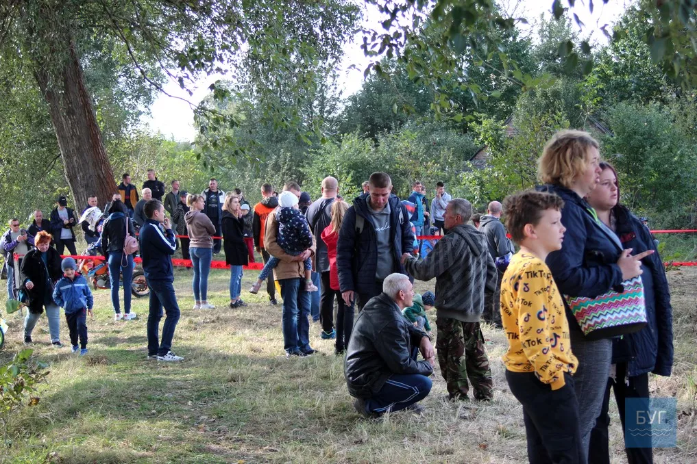 У Нововолинську відбулися масштабні змагання з мотокросу 26