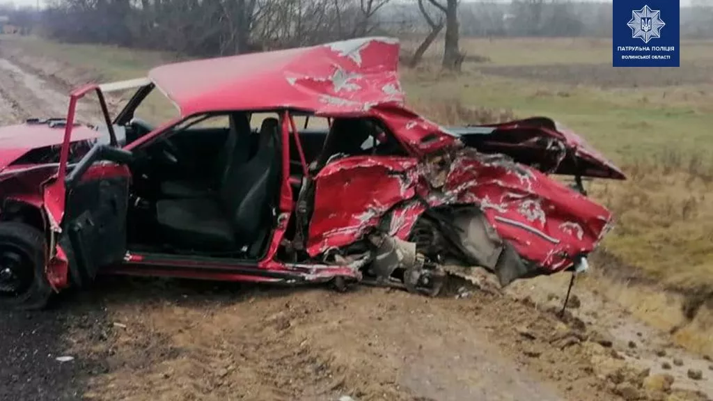 На трасі Доманове-Ковель трапилась подвійна ДТП 2