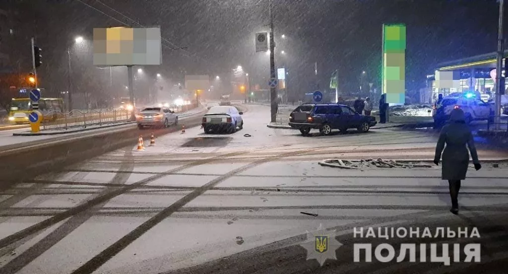 У Луцьку минулої доби трапились дві ДТП 3