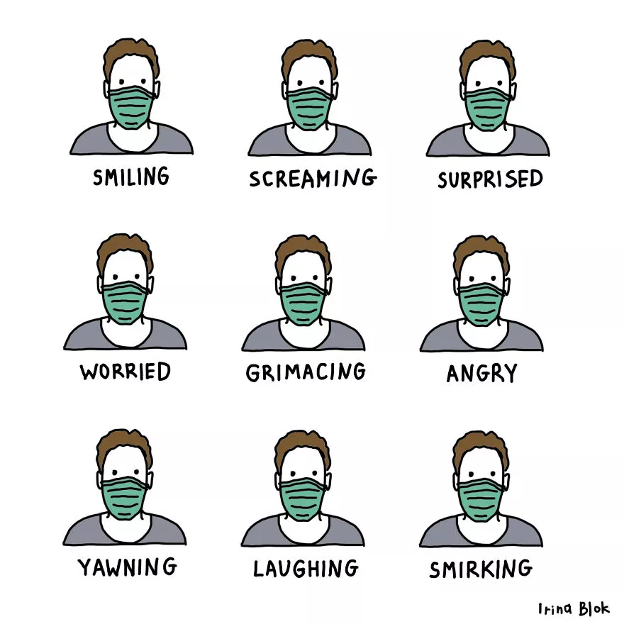 Як коронавірус змінив наше життя, описала художниця в кумедних картинках 7