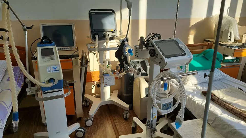 Поступила із значним ураженням легень і COVID-19: із Володимир-Волинського ТМО незабаром виписуватимуть пацієнтку 3