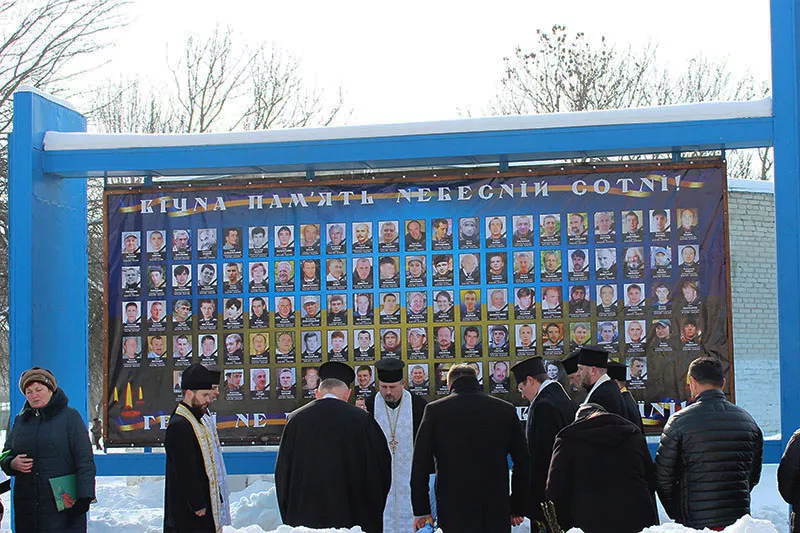 У Нововолинську вшанували пам'ять Героїв Небесної Сотні 5