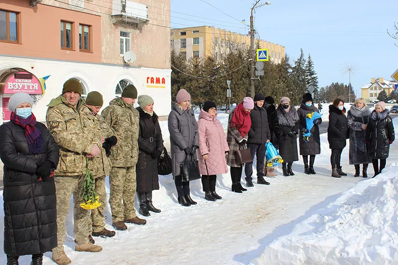 У Нововолинську вшанували пам'ять Героїв Небесної Сотні 6