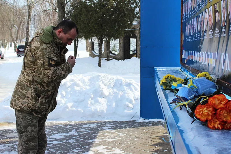 У Нововолинську вшанували пам'ять Героїв Небесної Сотні 1