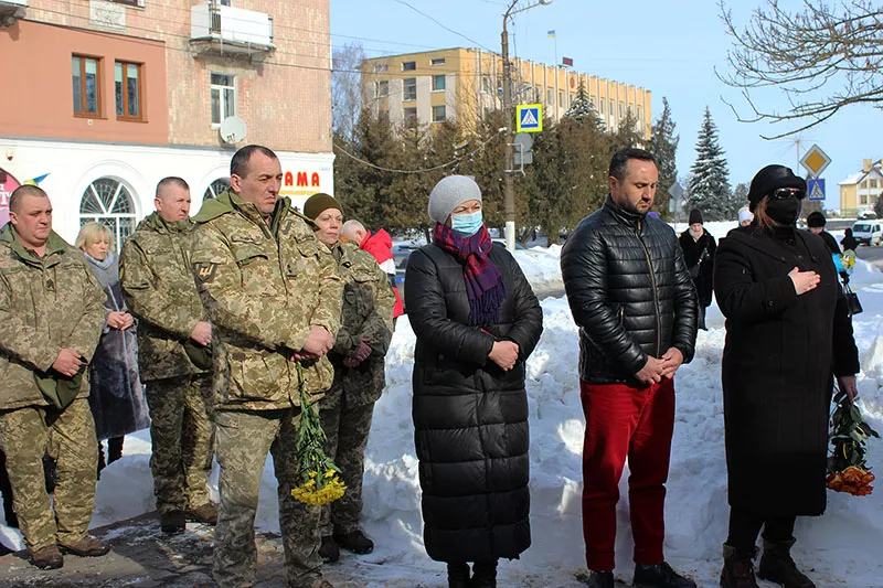 У Нововолинську вшанували пам'ять Героїв Небесної Сотні 3