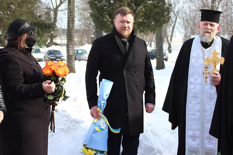 У Нововолинську вшанували пам'ять Героїв Небесної Сотні 2