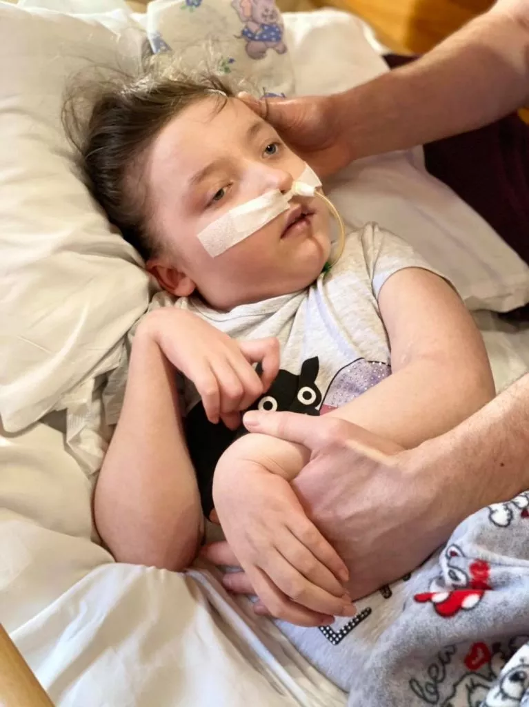 Дівчинці, яка потрапила в ДТП неподалік Володимира, потрібні кошти на реабілітацію 2