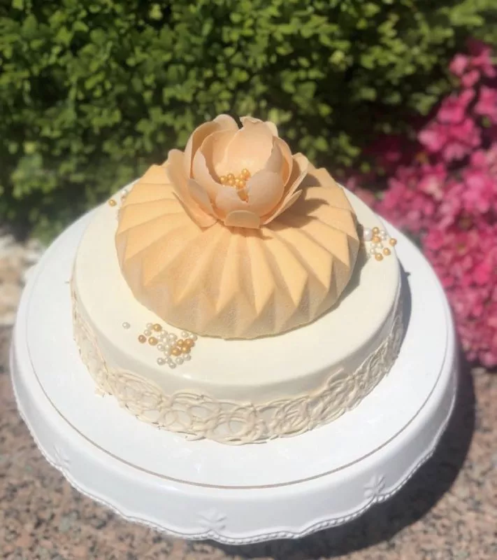 Свій бездоганний «кондитерський почерк» володимирчанка Олена Грицевич зуміла сформувати всього за два роки 3