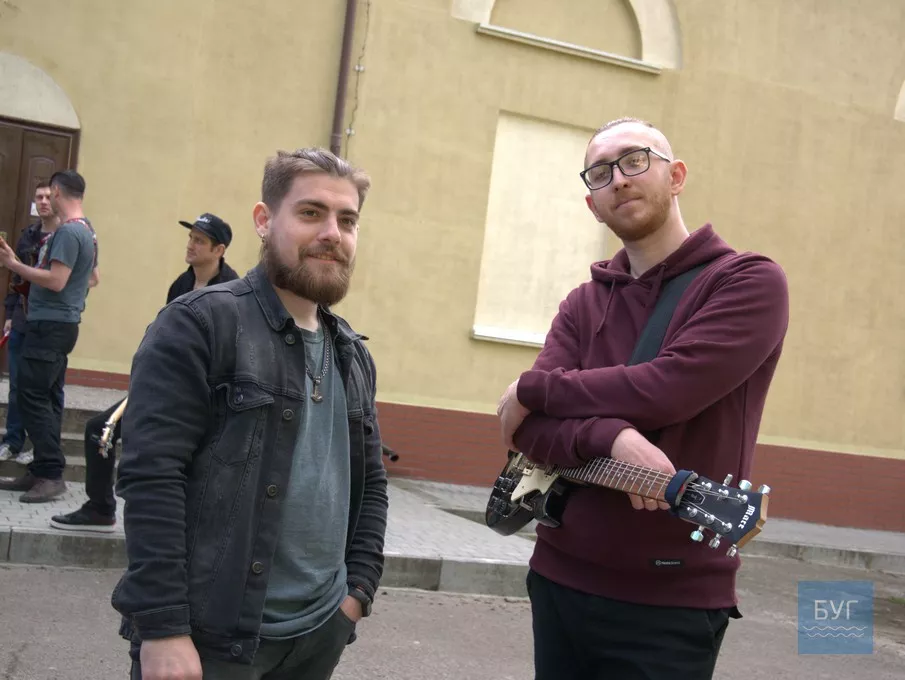 У Володимирі до Дня Європи відбулися святкові заходи та вперше виступив гурт «OznakA» 28