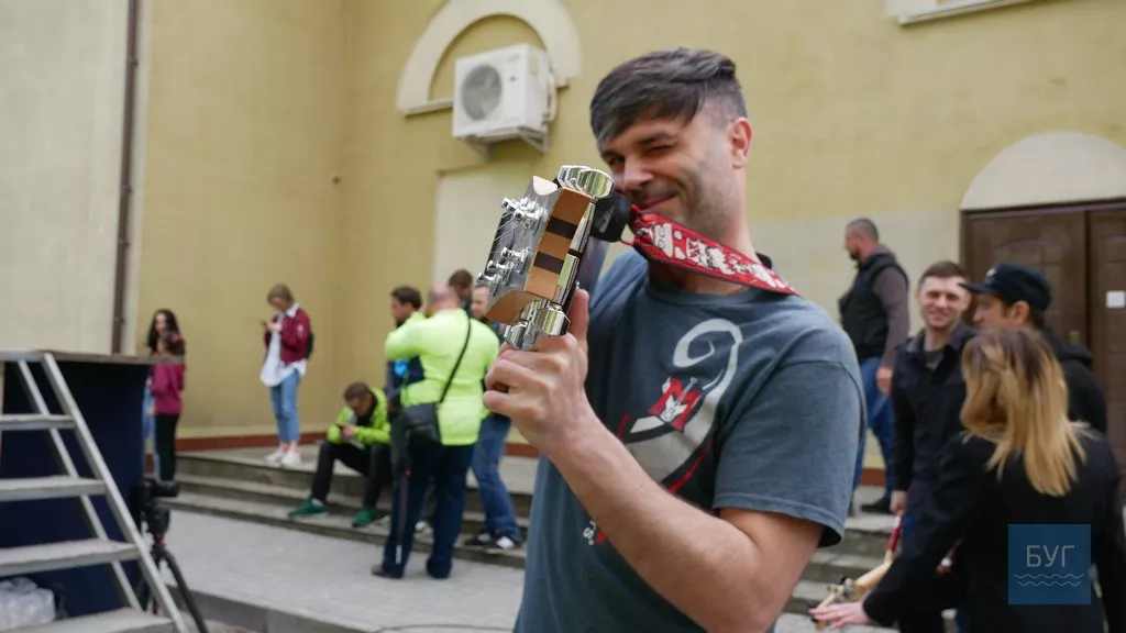 У Володимирі до Дня Європи відбулися святкові заходи та вперше виступив гурт «OznakA» 26