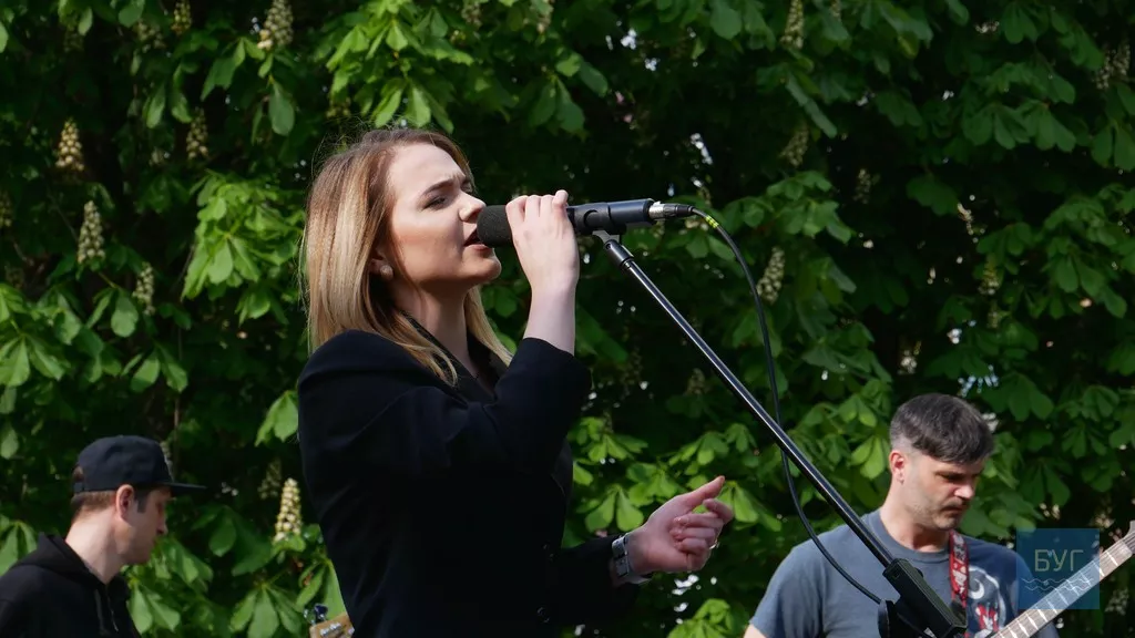 У Володимирі до Дня Європи відбулися святкові заходи та вперше виступив гурт «OznakA» 22