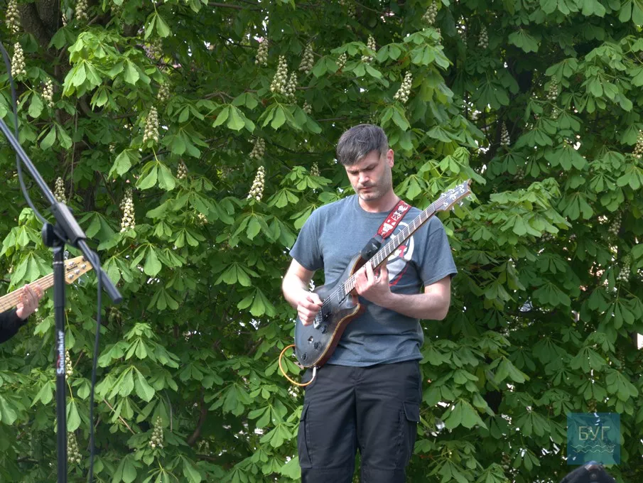 У Володимирі до Дня Європи відбулися святкові заходи та вперше виступив гурт «OznakA» 21