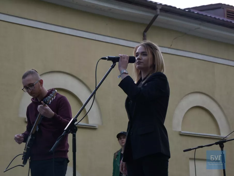 У Володимирі до Дня Європи відбулися святкові заходи та вперше виступив гурт «OznakA» 18
