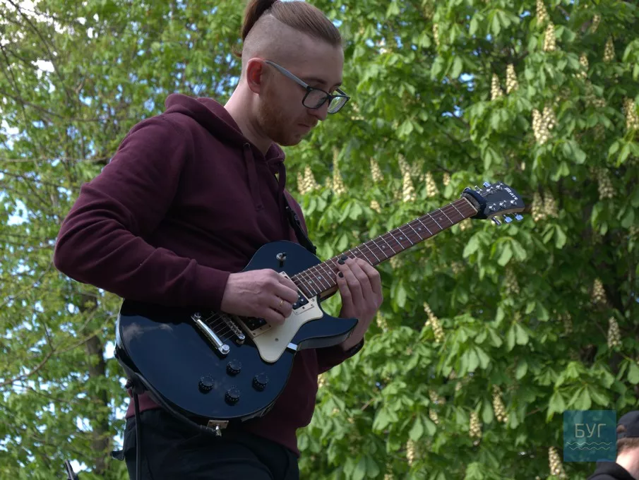 У Володимирі до Дня Європи відбулися святкові заходи та вперше виступив гурт «OznakA» 10