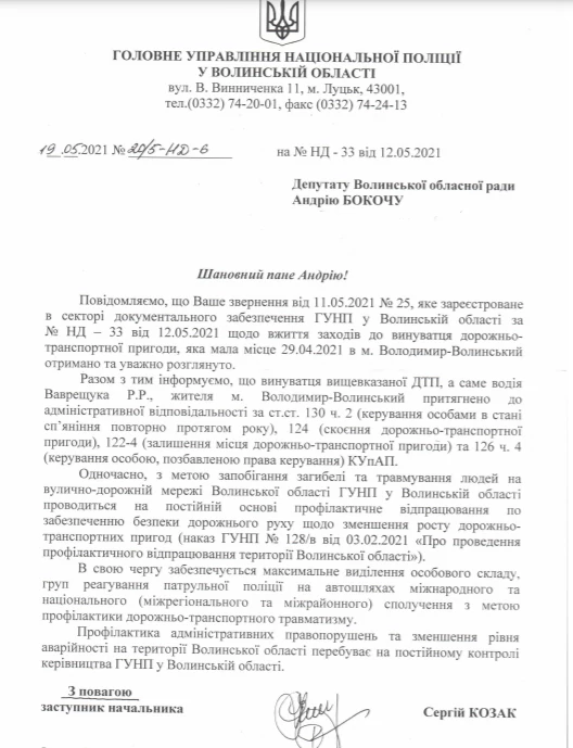 Поліція не має впливу на «горе-водія» Mitsubishi «2222» з Володимира? 1