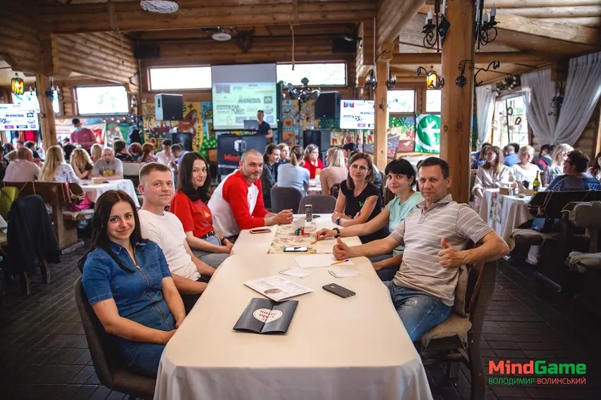 У Володимирі відбулася п'ята гра Mind Game на кубок міста. Фоторепортаж 9