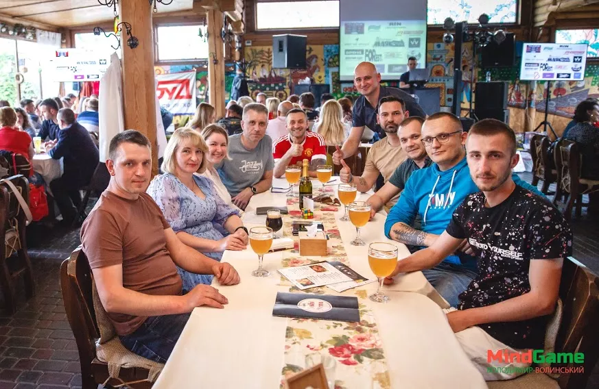 У Володимирі відбулася п'ята гра Mind Game на кубок міста. Фоторепортаж 10