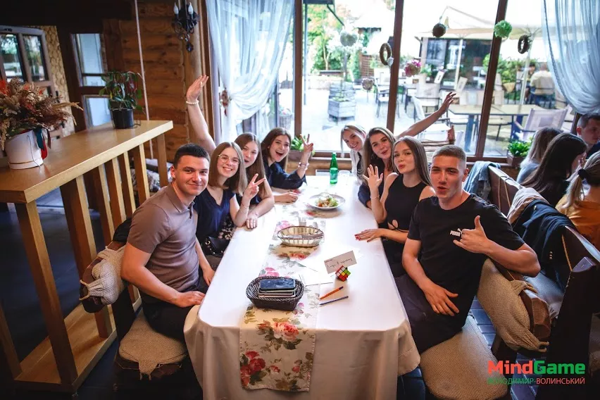 У Володимирі відбулася п'ята гра Mind Game на кубок міста. Фоторепортаж 11