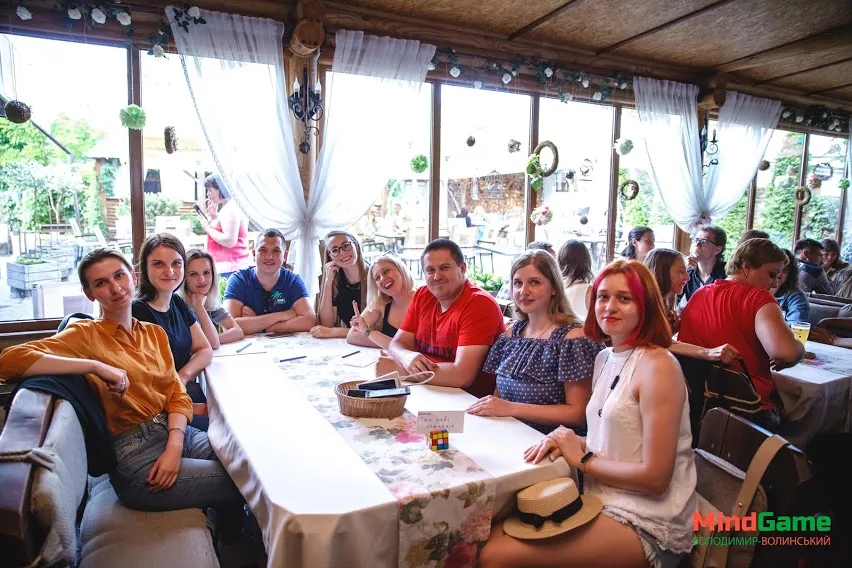 У Володимирі відбулася п'ята гра Mind Game на кубок міста. Фоторепортаж 12