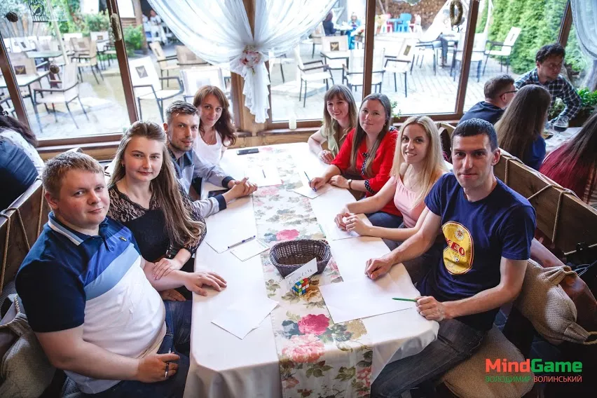 У Володимирі відбулася п'ята гра Mind Game на кубок міста. Фоторепортаж 14
