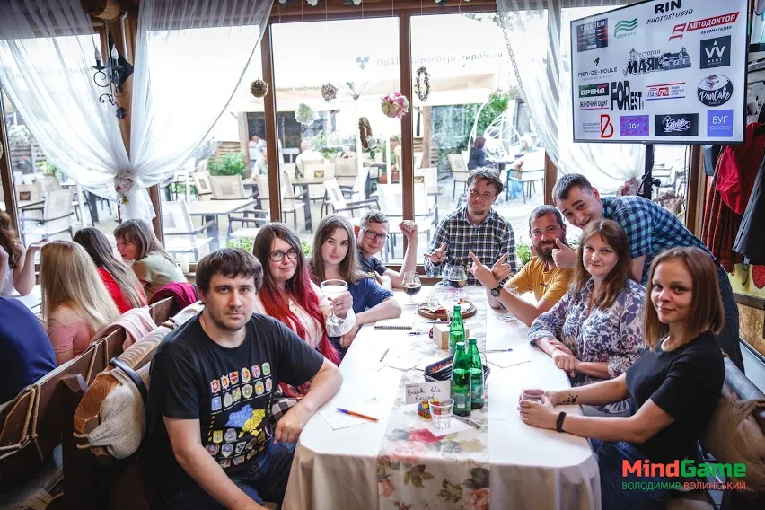 У Володимирі відбулася п'ята гра Mind Game на кубок міста. Фоторепортаж 15