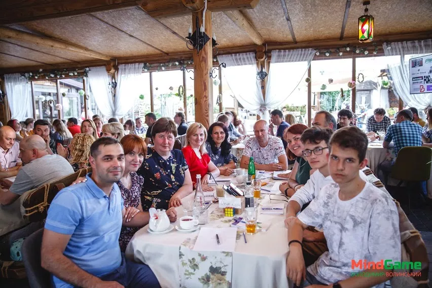 У Володимирі відбулася п'ята гра Mind Game на кубок міста. Фоторепортаж 16