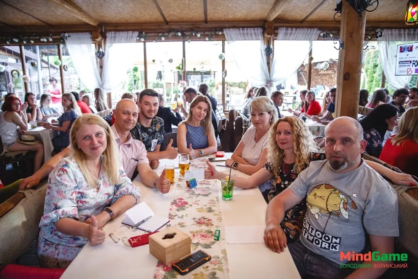 У Володимирі відбулася п'ята гра Mind Game на кубок міста. Фоторепортаж 17