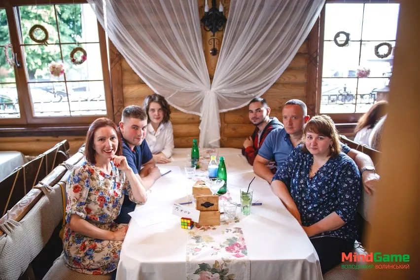 У Володимирі відбулася п'ята гра Mind Game на кубок міста. Фоторепортаж 5