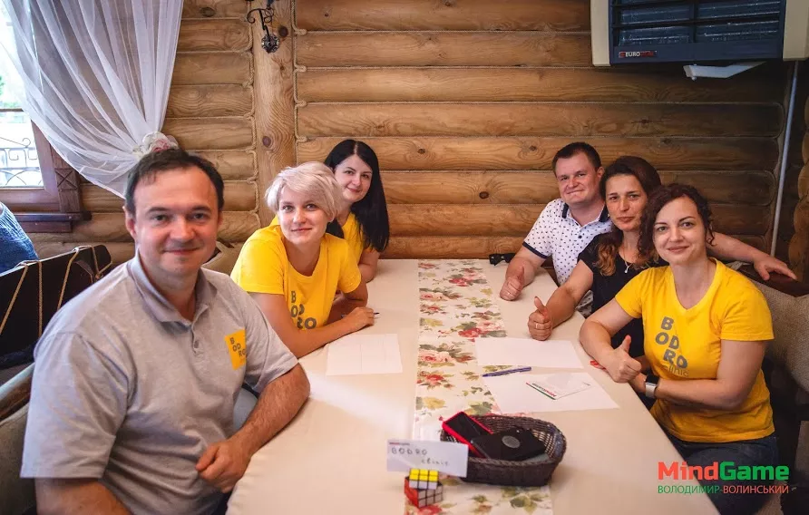 У Володимирі відбулася п'ята гра Mind Game на кубок міста. Фоторепортаж 8