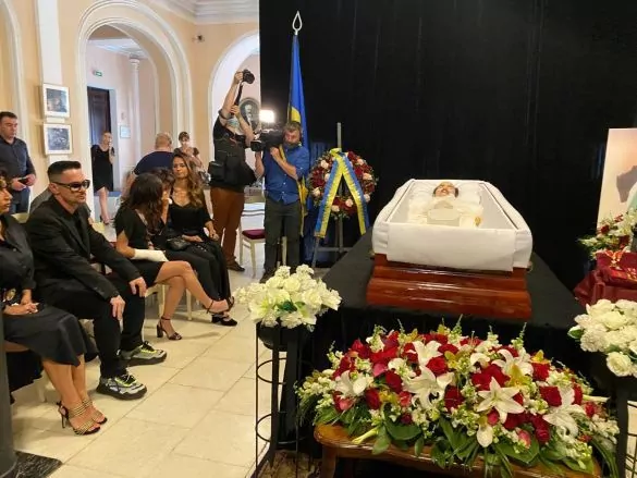 У Києві попрощалися з відомим хореографом Чапкісом 2