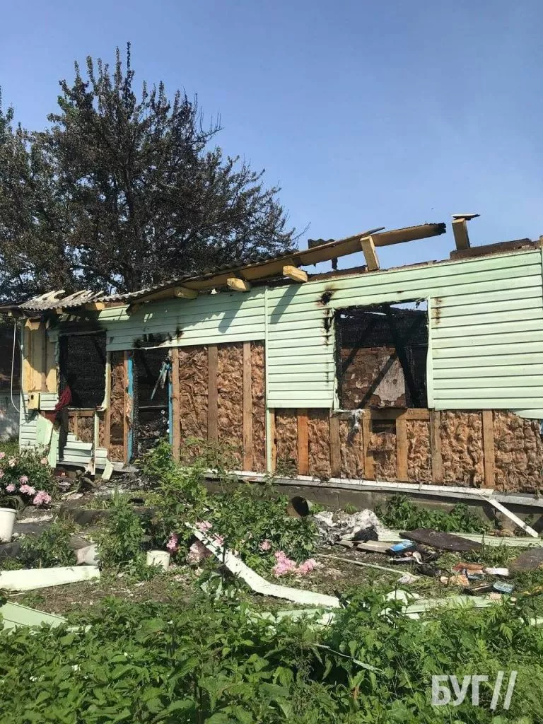 Вогонь знищив все нажите: у мешканців Турійщини згорів будинок, потрібна допомога 1